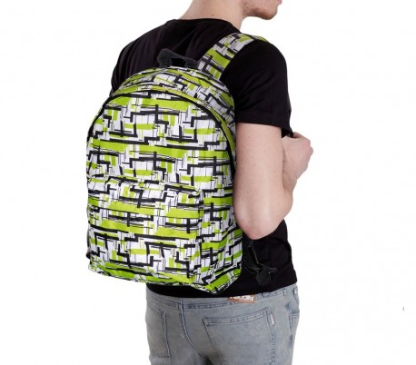 736208 Mochila de hombro conveniente para todas las ocasiones de tela resistente