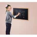 725319 Pizarra CORSIVO de pared 50 x 40 cm con 12 tizas y borrador