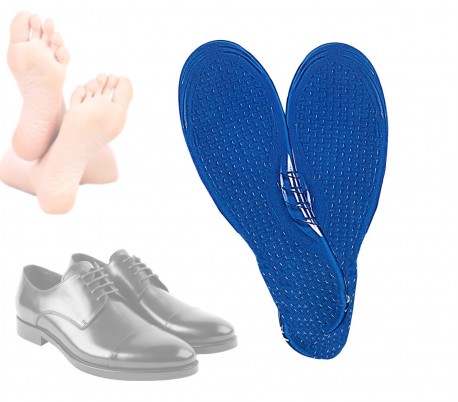 350004 Set de dos plantillas de gel para hombre número 41-45 COMFORT FEET