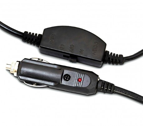 36426 Funda universal calefactor para asiento del coche 12 V con interruptor