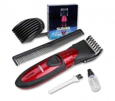 HC-7068 Maquina de afeitar corta pelo y barba con accesorios a prueba de agua