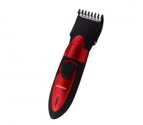 HC-7068 Maquina de afeitar corta pelo y barba con accesorios a prueba de agua