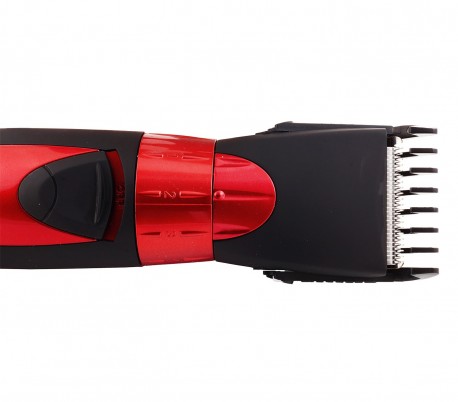 HC-7068 Maquina de afeitar corta pelo y barba con accesorios a prueba de agua