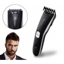 HC-596 Maquinilla corta pelo con dos peines funciona a bateria y corriente
