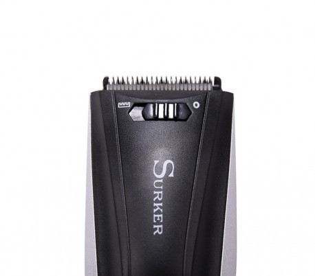 HC-596 Maquinilla corta pelo con dos peines funciona a bateria y corriente