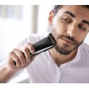 HC-596 Maquinilla corta pelo con dos peines funciona a bateria y corriente