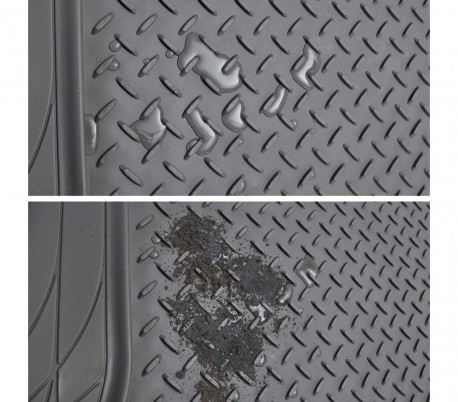 36481 Alfombras de goma universal para el maletero del coche de 140 x 108 cm