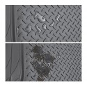 36481 Alfombras de goma universal para el maletero del coche de 140 x 108 cm