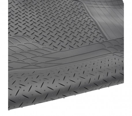 36481 Alfombras de goma universal para el maletero del coche de 140 x 108 cm