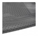 36481 Alfombras de goma universal para el maletero del coche de 140 x 108 cm