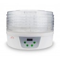 Deshidratador de alimentos DCG FD1078 con bandejas giratorias 360 °