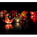 747011 Pack 6 linternas de la flor de loto flotantes 30 x 30 cm colores surtidos 747011 Pack 6 linternas de la flor de loto flotantes 30 x 30 cm colores surtidos