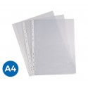 748752 Set 24 pack de 18 sobres transparentes tacto arrugado formato A4