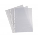 748752 Set 24 pack de 18 sobres transparentes tacto arrugado formato A4