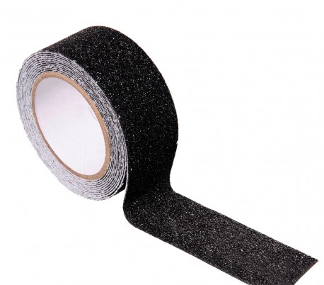 749345 Pack 8 pz cinta antideslizante para superficies transitables negro 2 x 15