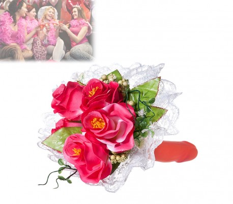 748943 Sexy ramo de flores para despedida de soltera mango en forma de pene