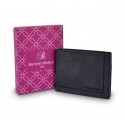 8806 PSB25 Cartera para hombre de piel ANTONIO BASILE con porta monedas