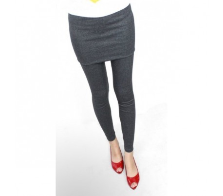 Leggings con falda&pantalón (leggings)