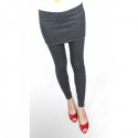 Leggings con falda&pantalón (leggings)