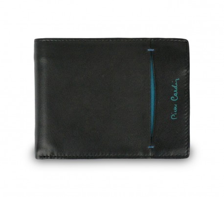 8866 TILAK07 Cartera para hombre de cuero PIERRE CARDIN porta monedas