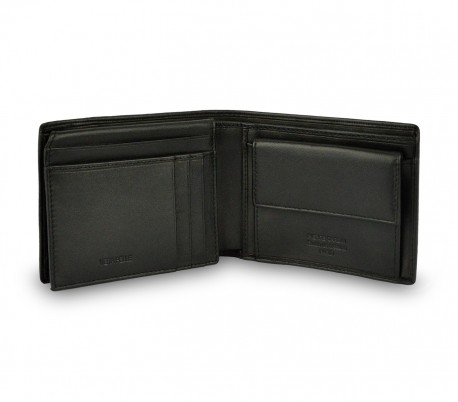 8866 TILAK07 Cartera para hombre de cuero PIERRE CARDIN porta monedas