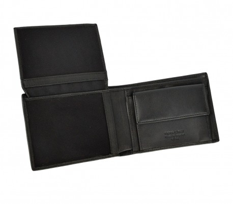 8866 TILAK07 Cartera para hombre de cuero PIERRE CARDIN porta monedas