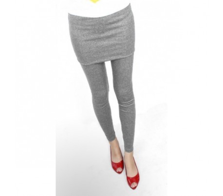 Leggings con falda&pantalón (leggings)