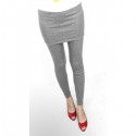 Leggings con falda&pantalón (leggings)