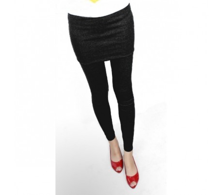 Leggings con falda&pantalón (leggings)
