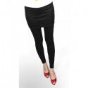 Leggings con falda&pantalón (leggings)