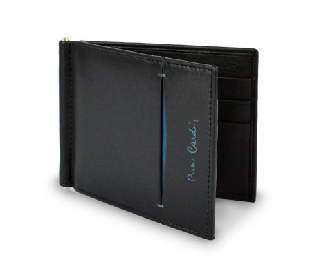 8858 TILAK07 Cartera para hombre PIERRE CARDÍN  con pinza sujeta billetes