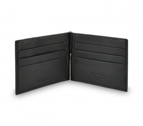 8858 TILAK07 Cartera para hombre PIERRE CARDÍN  con pinza sujeta billetes