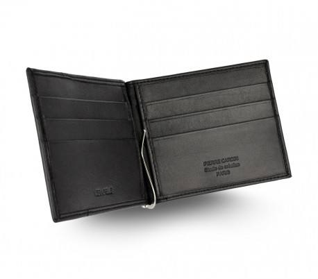 8858 TILAK07 Cartera para hombre PIERRE CARDÍN  con pinza sujeta billetes
