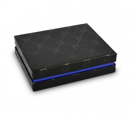 8858 TILAK07 Cartera para hombre PIERRE CARDÍN  con pinza sujeta billetes