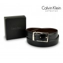 CK014 B48 Cinturón hombre CALVIN KLEIN  hebilla de acero pulído 110 / 125cm CK014 B48 Cinturón hombre CALVIN KLEIN  hebilla de acero pulído 110 / 125cm