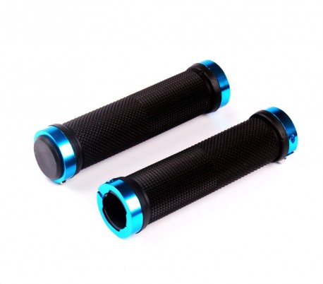 300125 Set de dos manillares para bicicleta  MTB agarre antideslizante