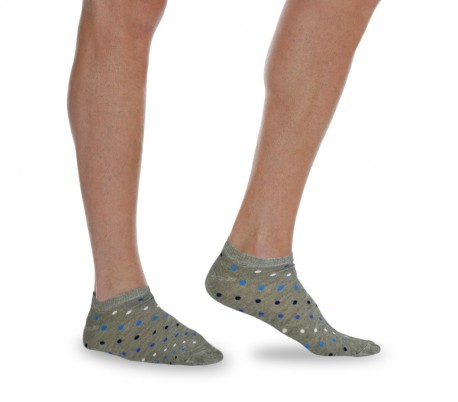 Pack 12 pares de calcetines cortos H-211 mod. BALL hombre talla 40/46