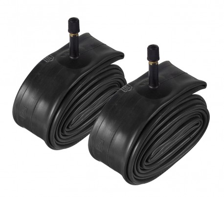 304543 Kit de 2 cámaras de aire para bicicletas reparación pinchazos 26 x 1.75