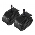 304543 Kit de 2 cámaras de aire para bicicletas reparación pinchazos 26 x 1.75