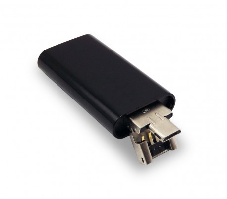 Pendrive usb 3 en 1 conector lightning micro usb 64 GB unidad de almacenamiento