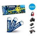 Paquete de 10 pilas AAA Varta 774128 alcaline LR03 1.5V