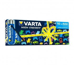 Paquete de 10 pilas AAA Varta 774128 alcaline LR03 1.5V 2