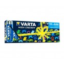 Paquete de 10 pilas AAA Varta 774128 alcaline LR03 1.5V