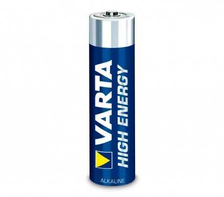 Paquete de 10 pilas AAA Varta 774128 alcaline LR03 1.5V