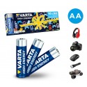 Paquete de 10 pilas AA Varta 774098 alkaline LR6 1. 5V