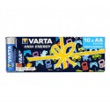 Paquete de 10 pilas AA Varta 774098 alkaline LR6 1. 5V