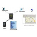 Gps identificador de posición tracker alarma por satélite bug gsm gprs