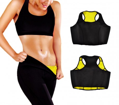 305167 Top neopreno fitness efecto sauna y adelgazante talla S alla XXL