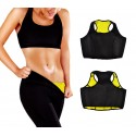 305167 Top neopreno fitness efecto sauna y adelgazante talla S alla XXL 305167 Top neopreno fitness efecto sauna y adelgazante talla S alla XXL
