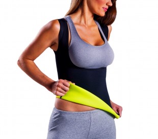 302333 Chaleco neopreno fitness efecto sauna y adelgazante talla S alla XXL 2